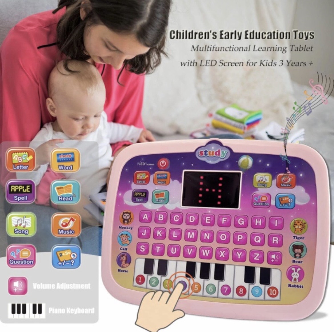 Tablet interactiva para niñas