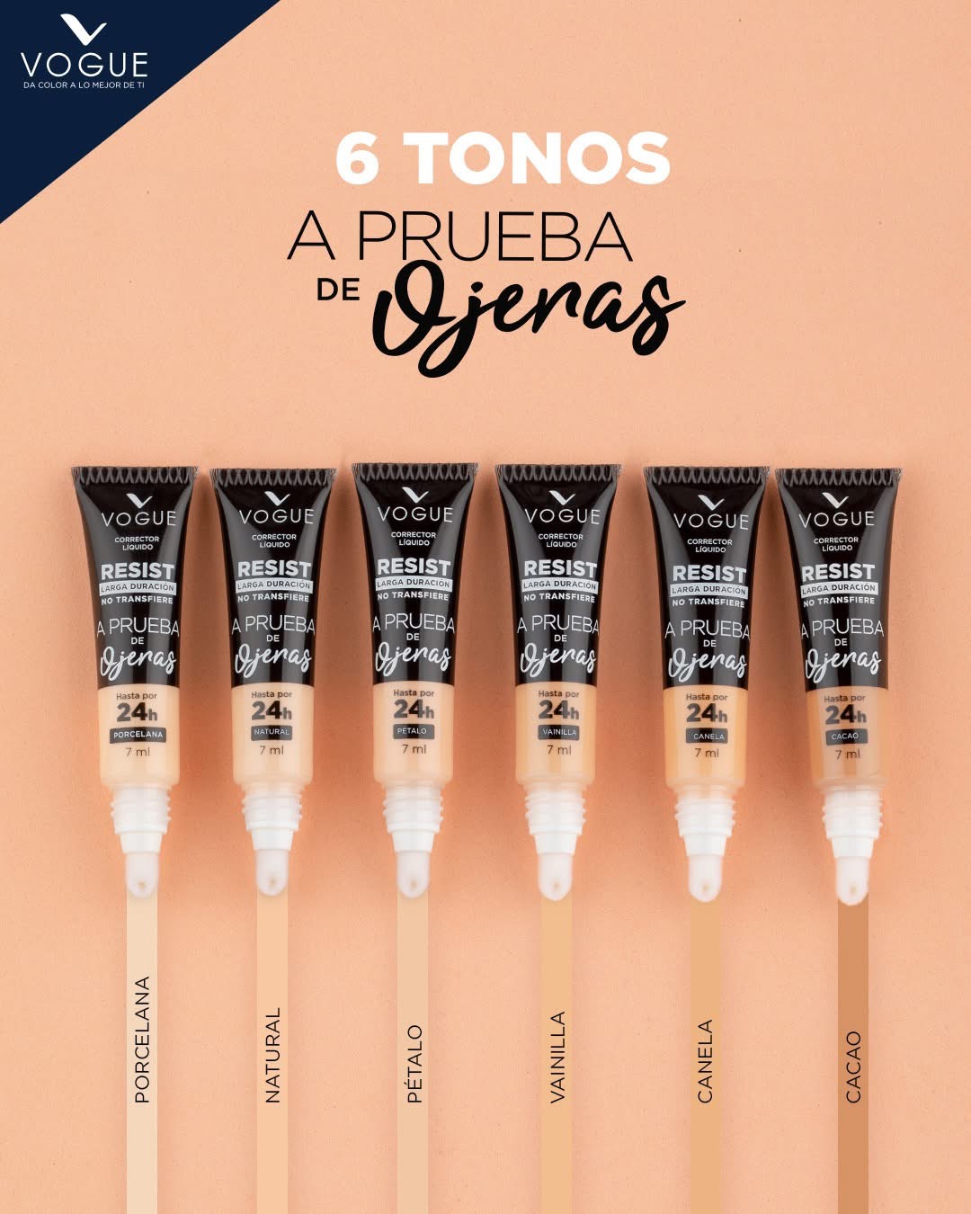 VOGUE Resist Corrector Liquido 7ml
