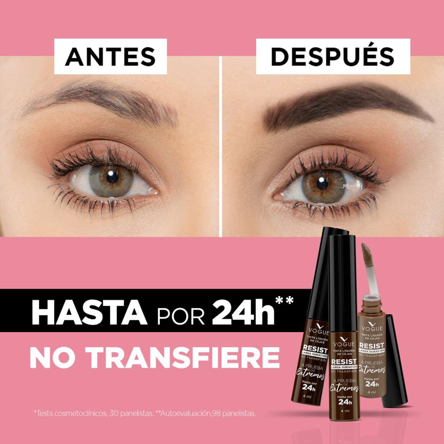TINTA DE CEJAS RESISTENTE 