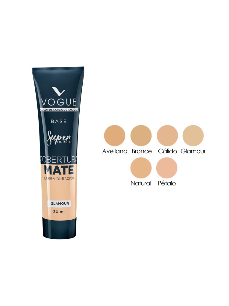 BASE LÍQUIDA FANTASTIC VOGUE 30ml
