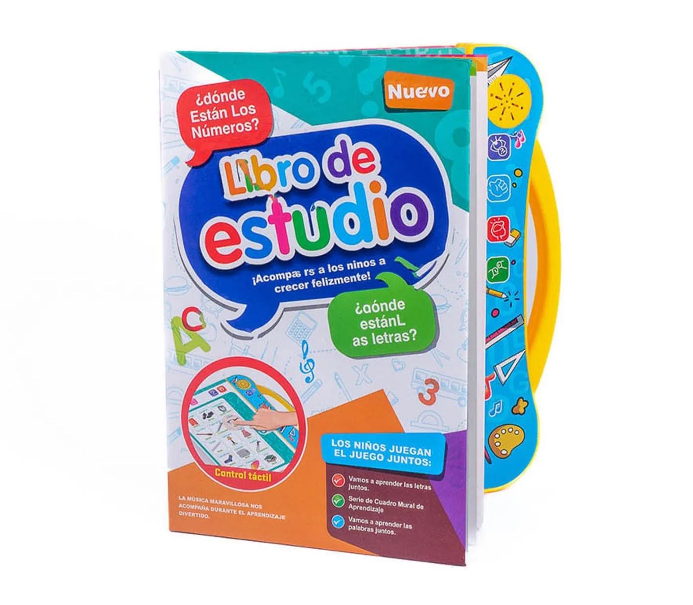 Libro de Estudio musical 