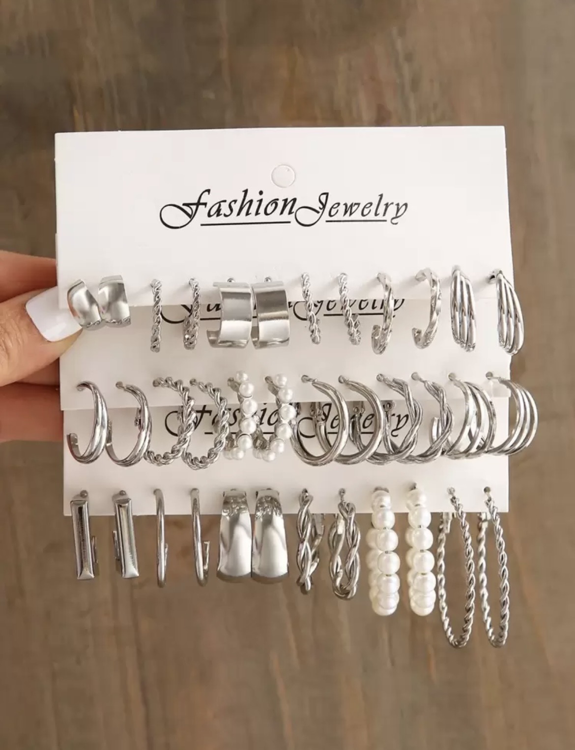 Conjunto de aretes de SHEIN 