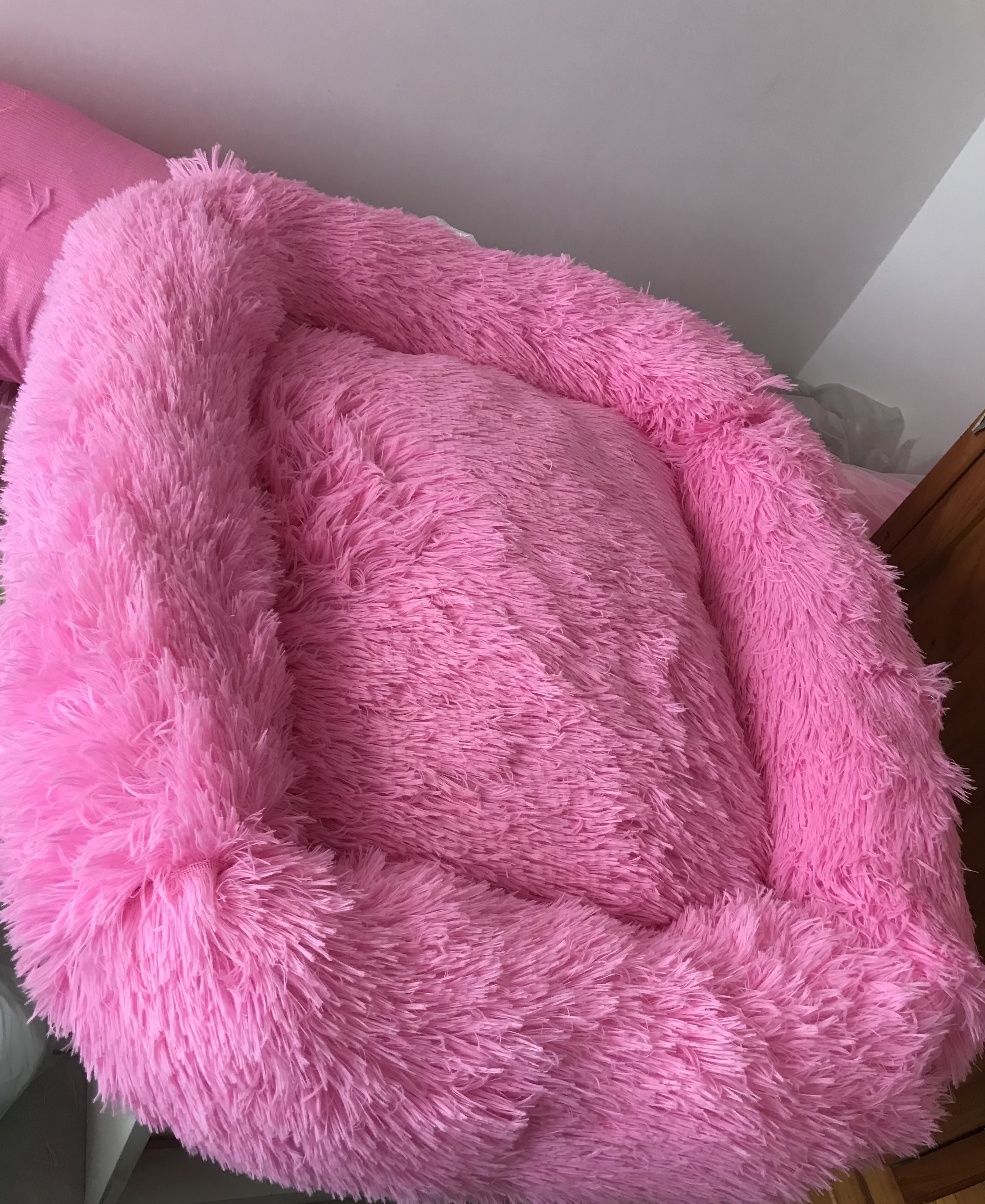Camitas Puff antiestrés Rectas TALLA S