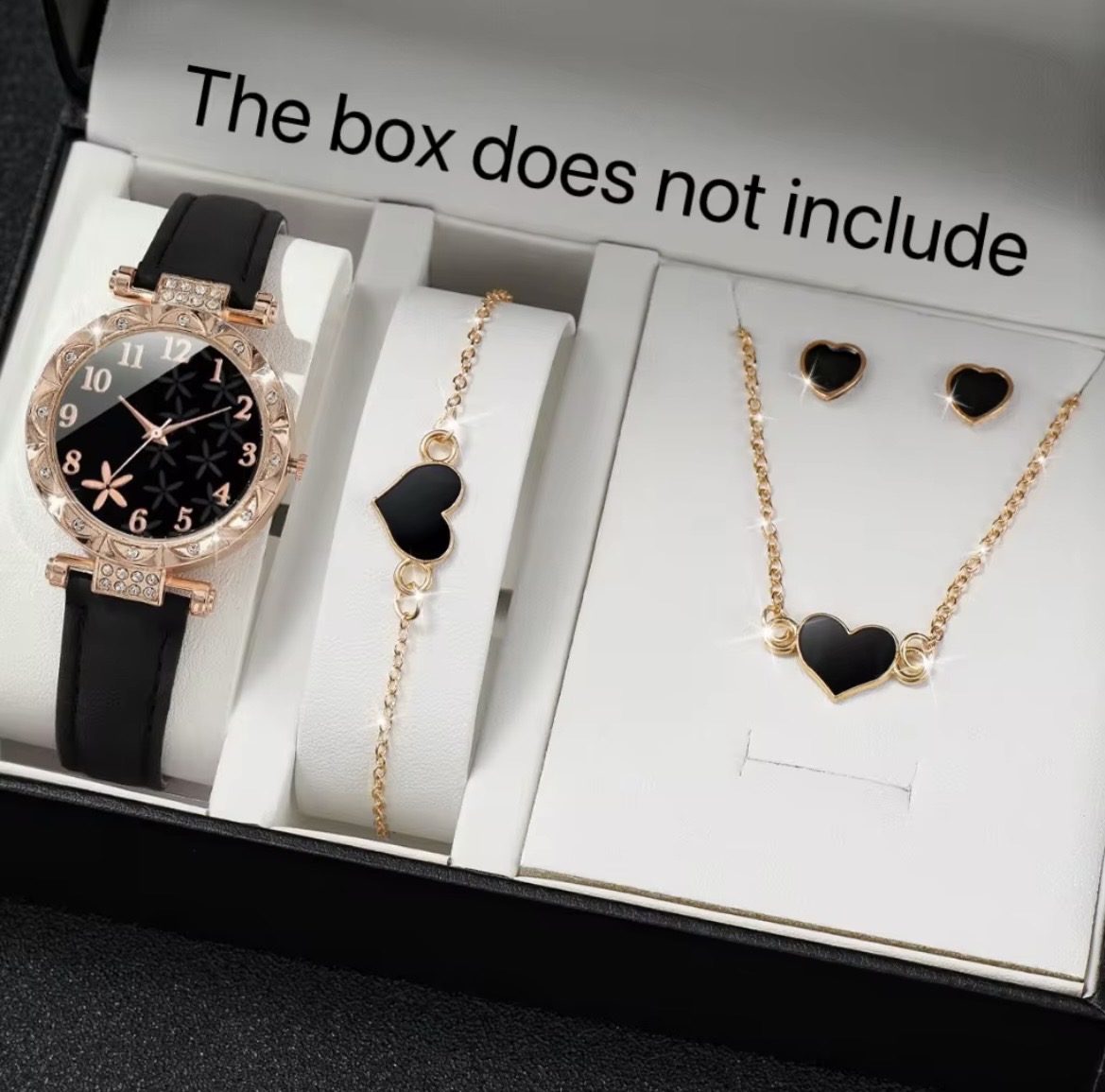Conjunto de reloj para mujer