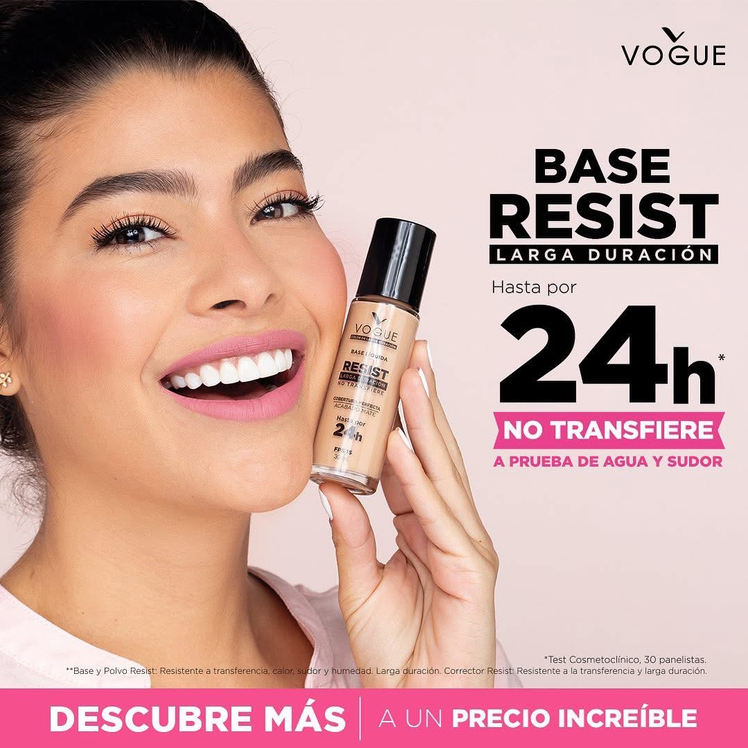 Vogue Bases Liquidas Por 30 mL